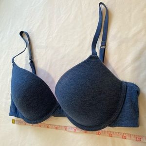 36B Blue Bra